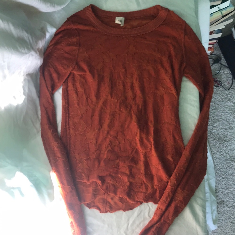 Free People Long sleeve